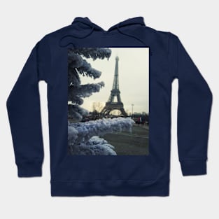 Christmas Paris Hoodie